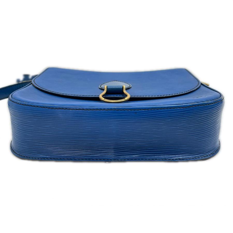 LOUIS VUITTON ルイヴィトン ショルダーバッグ エピ サン・クルー M52195 ブルー LOUIS VUITTON（ルイ・ヴィトン） ショルダーバッグ エピ サン・クルー