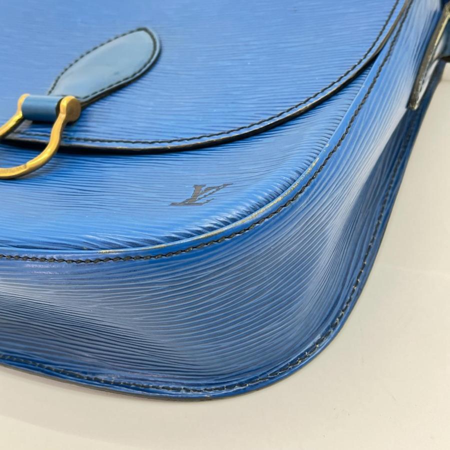 LOUIS VUITTON ルイヴィトン エピ サン・クルー ショルダーバッグ M52195 ブルー LOUIS VUITTON（ルイ・ヴィトン） ショルダーバッグ エピ サン・クルー