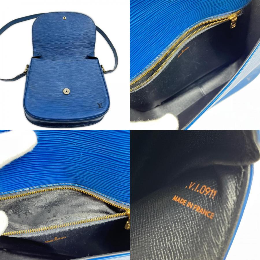 LOUIS VUITTON ルイヴィトン エピ サン・クルー ショルダーバッグ M52195 ブルー LOUIS VUITTON（ルイ・ヴィトン） ショルダーバッグ エピ サン・クルー
