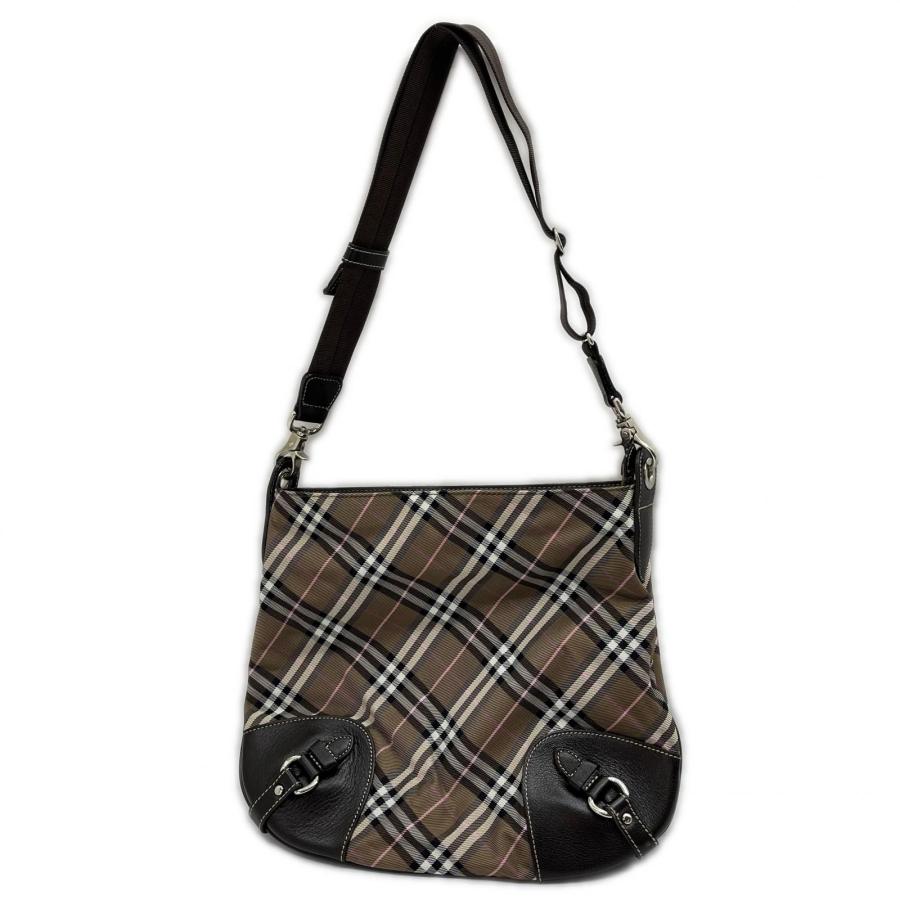 BURBERRY BLUE LABEL ショルダーバッグ ノバチェック ナイロン BURBERRY BLUE LABEL（バーバリーブルーレーベル） ショルダーバッグ