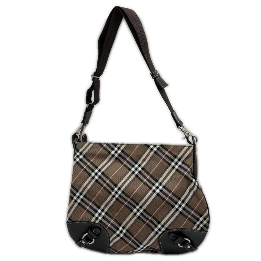BURBERRY BLUE LABEL ショルダーバッグ ノバチェック ナイロン BURBERRY BLUE LABEL（バーバリーブルーレーベル） ショルダーバッグ