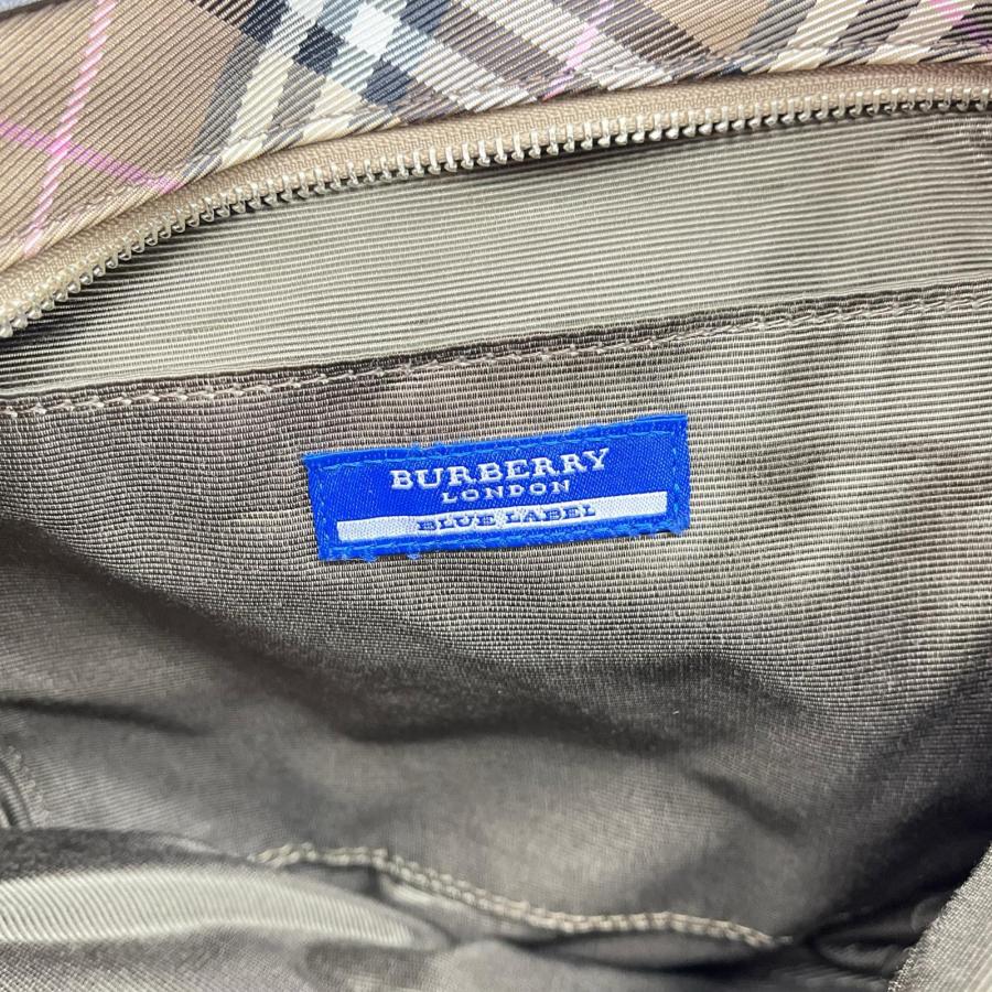BURBERRY BLUE LABEL（バーバリーブルーレーベル） ショルダーバッグ