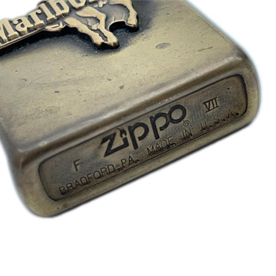ZIPPO ジッポー Marlboro マルボロ限定モデル カウボーイ・馬 オイル