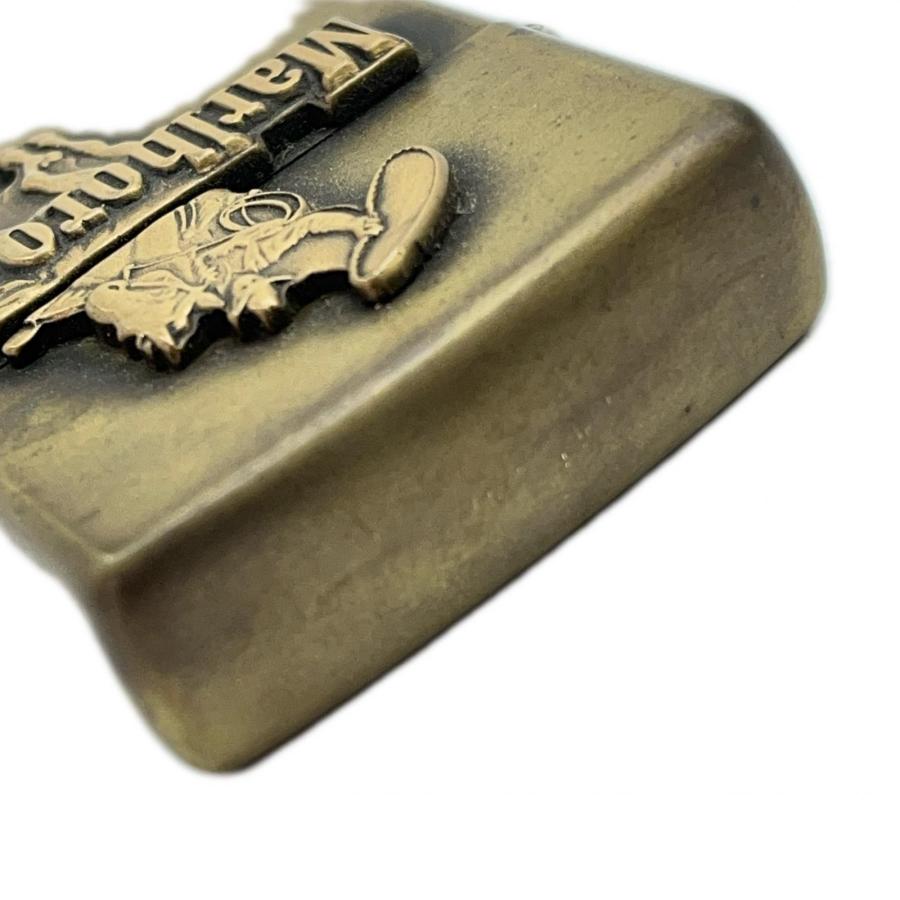 マルボロ限定モデルジッポ ZIPPO ジッポー Marlboro マルボロ限定モデル カウボーイ・馬 オイル