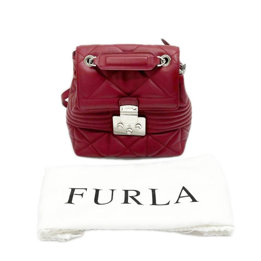 ブランド別 FURLA フルラ フォルチューナキルティング スモールバック 
