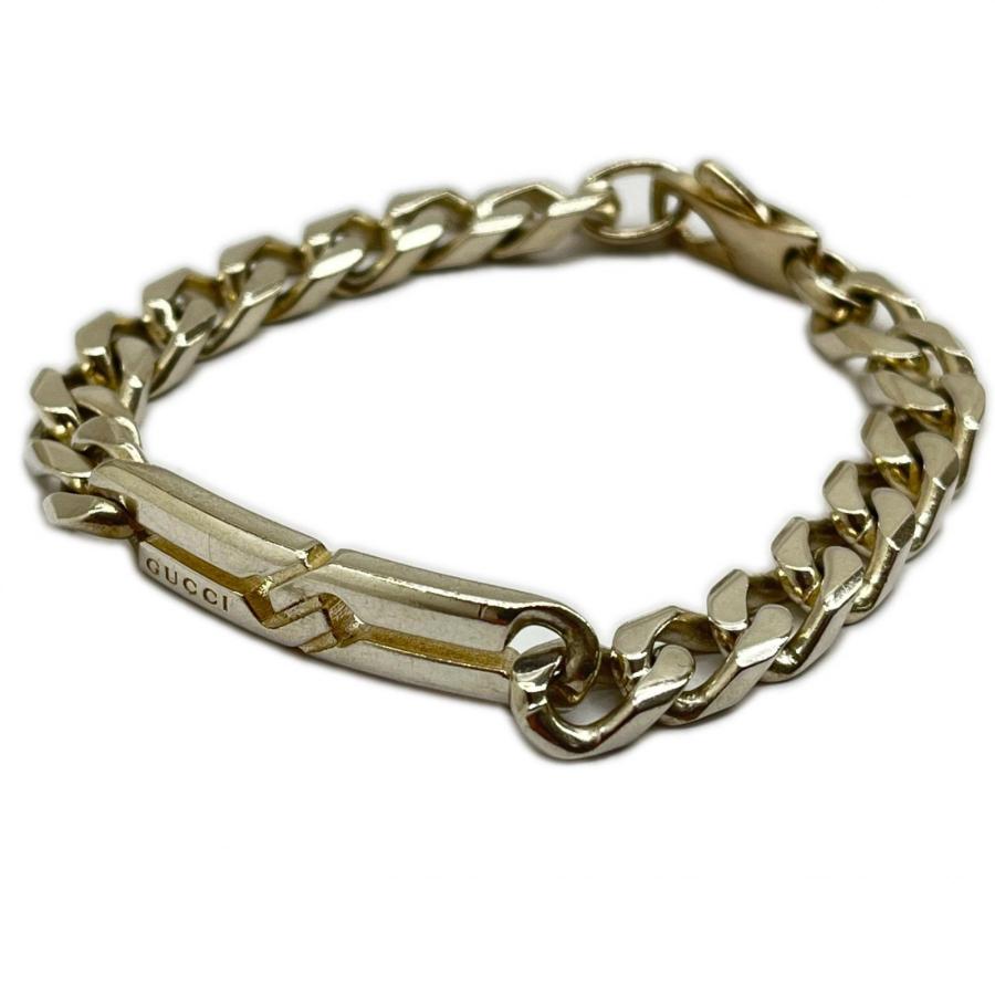 GUCCI（グッチ） ノットインフィニティブレス SILVER925 キズ有