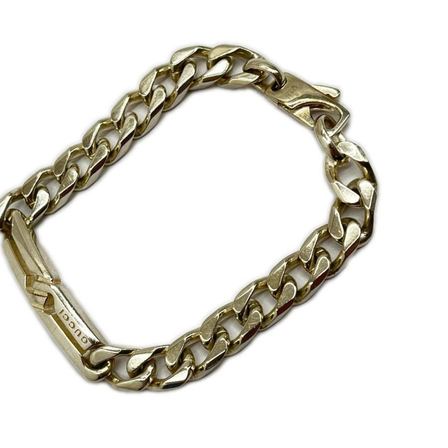 GUCCI（グッチ） ノットインフィニティブレス SILVER925 キズ有