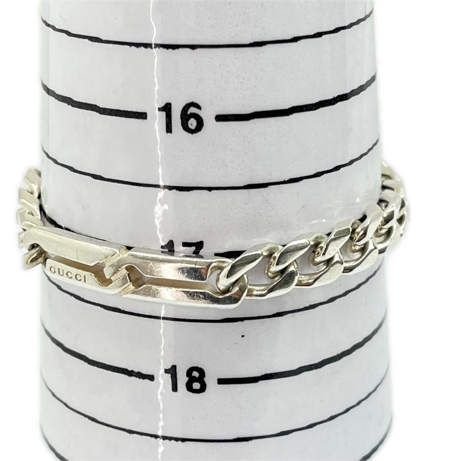 GUCCI（グッチ） ノットインフィニティブレス SILVER925 キズ有