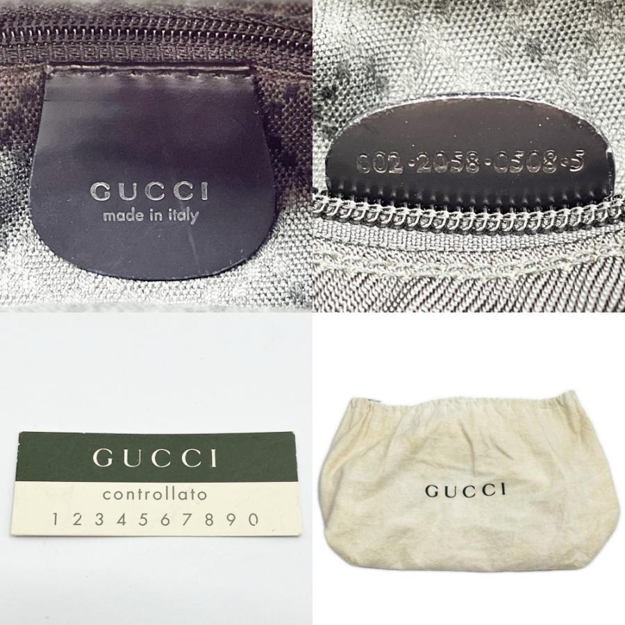 GUCCI（グッチ） 2WAYバッグ ハンドバッグ ショルダーバッグ 002・2058