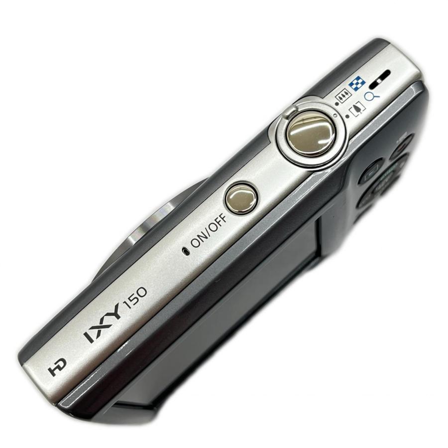 Canon IXY150 シルバー デジカメPC2197 CANON キャノン コンパクトデジタルカメラ IXY150 PC2197 シルバー