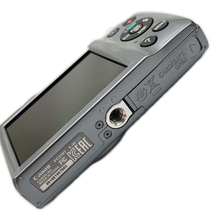 CANON キャノン コンパクトデジタルカメラ IXY150 PC2197 シルバー