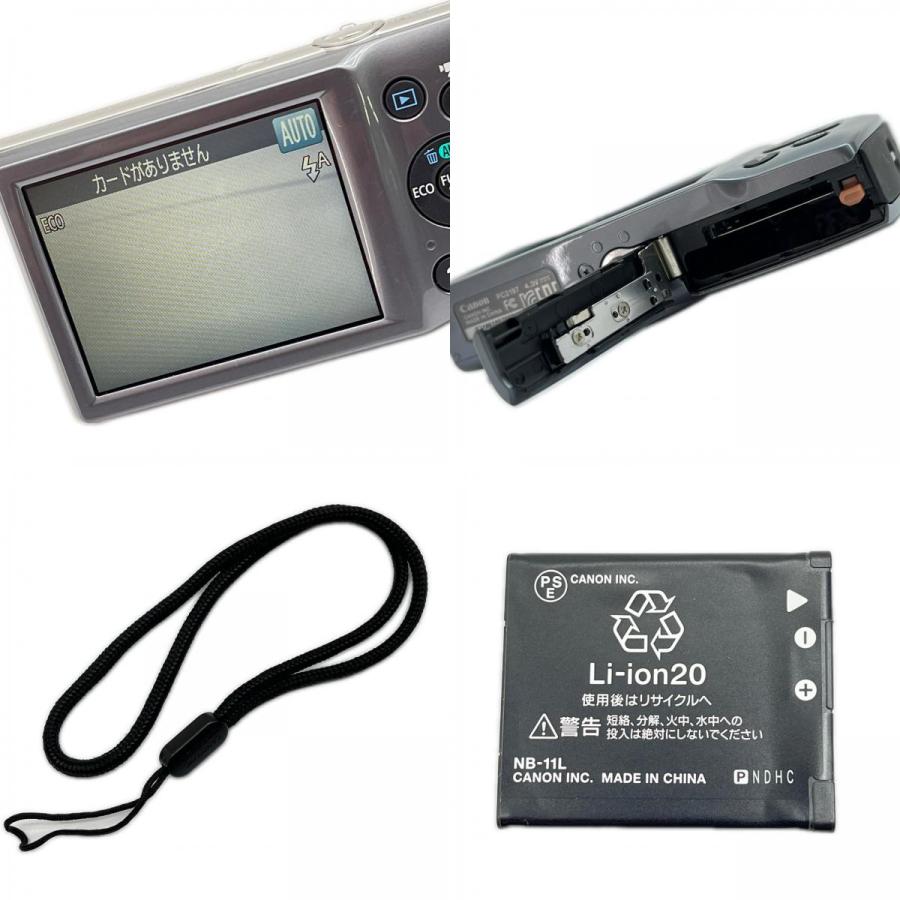 CANON キャノン コンパクトデジタルカメラ IXY150 PC2197 シルバー