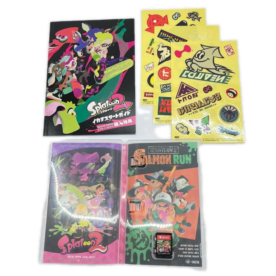 Nintendo ニンテンドウ Switch スプラトゥーン2 セット やや傷や汚れ