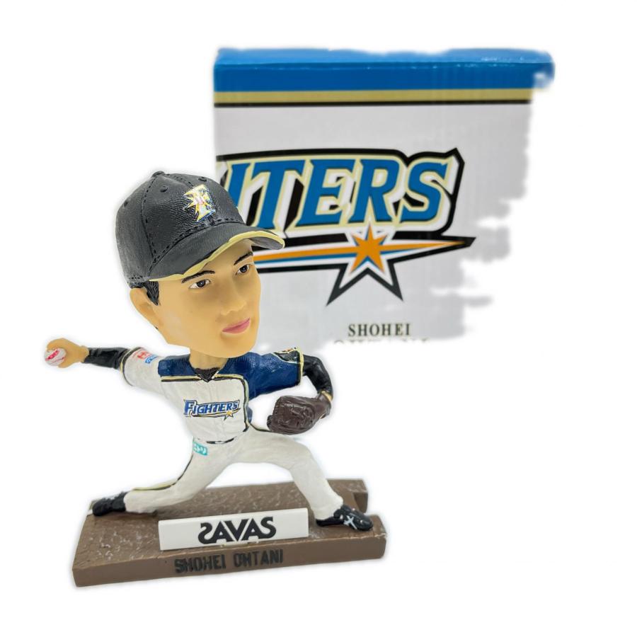 【非売品】【未使用】大谷翔平 ファイターズ ボブルヘッド 日本ハムファイターズ時代 大谷翔平 ボブルヘッド やや傷や汚れあり