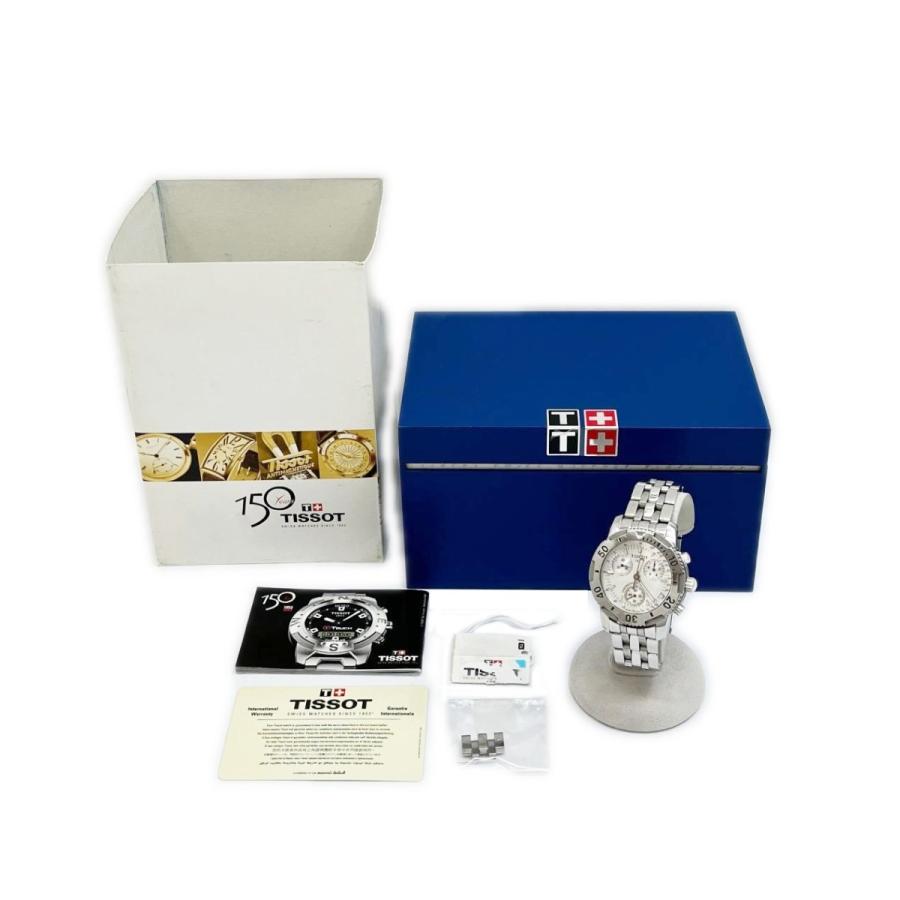TISSOT（ティソ） 腕時計 クォーツ ステンレススチール シルバー 箱付