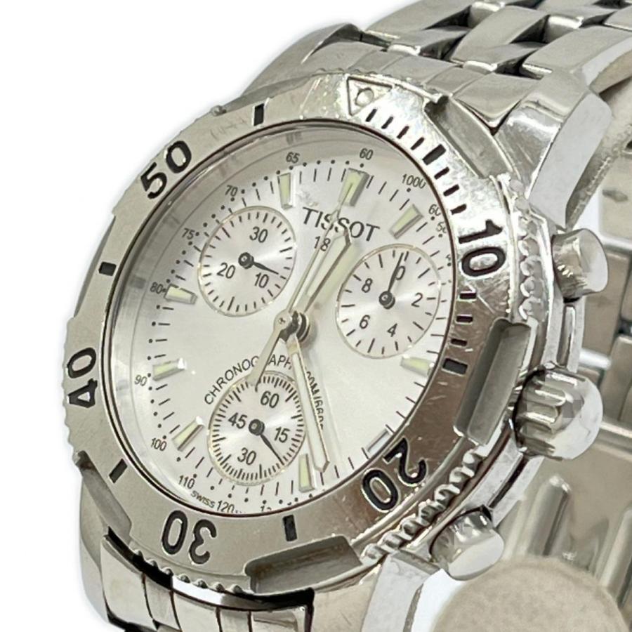TISSOT（ティソ） 腕時計 クォーツ ステンレススチール シルバー 箱付