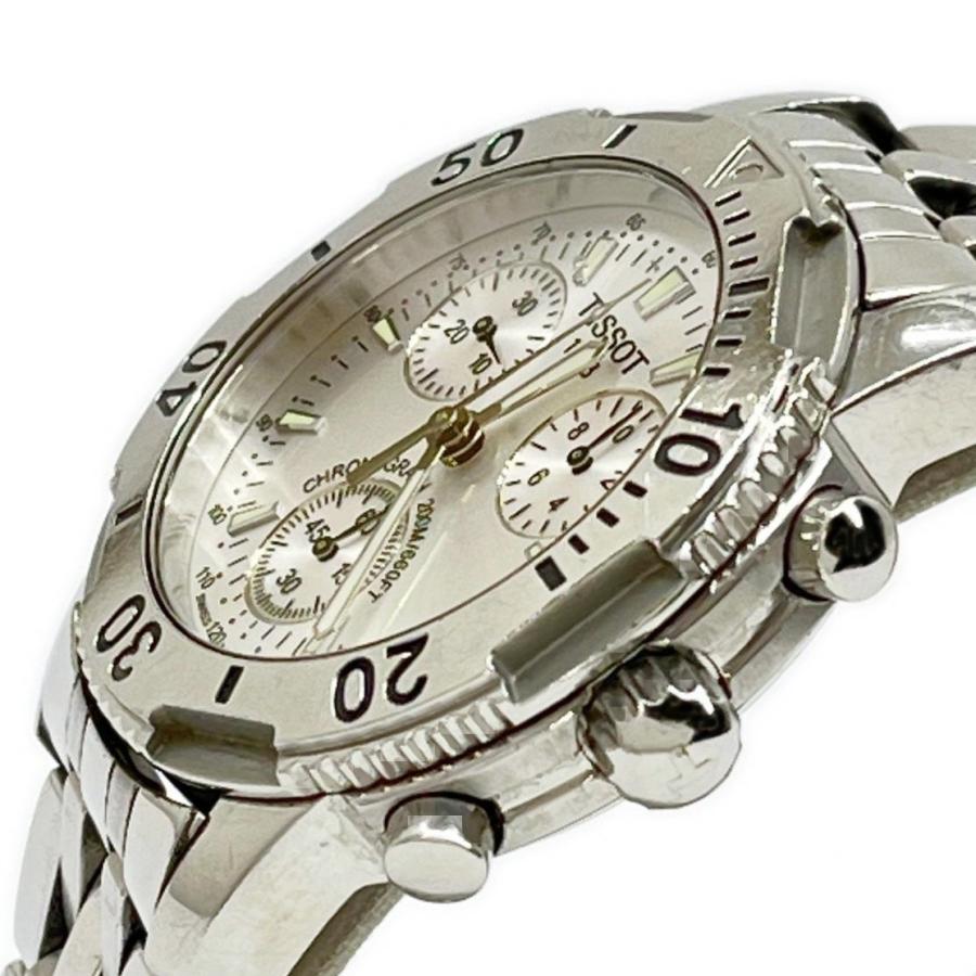 TISSOT（ティソ） 腕時計 クォーツ ステンレススチール シルバー 箱付
