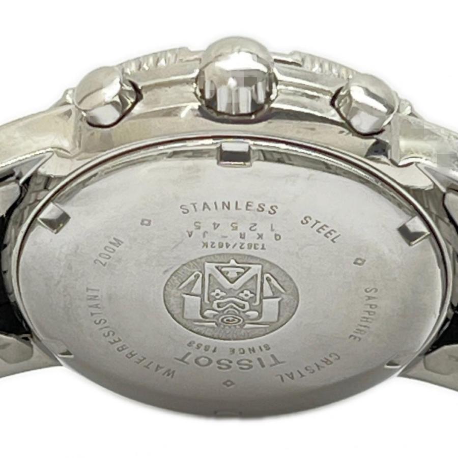 TISSOT（ティソ） 腕時計 クォーツ ステンレススチール シルバー 箱付