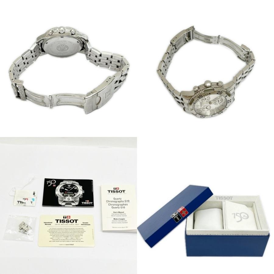 TISSOT（ティソ） 腕時計 クォーツ ステンレススチール シルバー 箱付