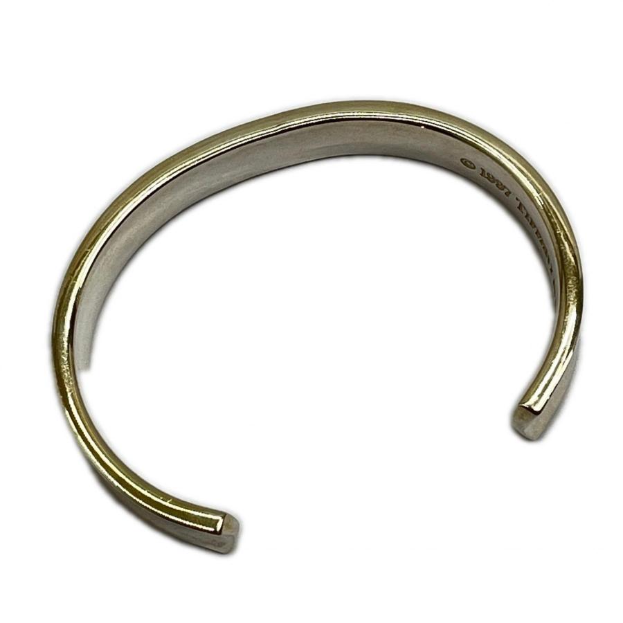 TIFFANY&Co.（ティファニー） Tiffany & Co. バングル SV/925 33.49g