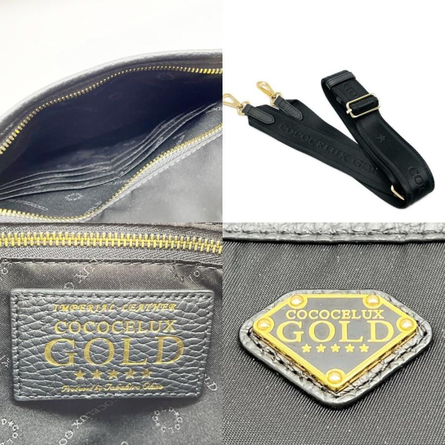 COCOCELUX GOLD ココセリュックスゴールド ハンドバッグ ショルダー