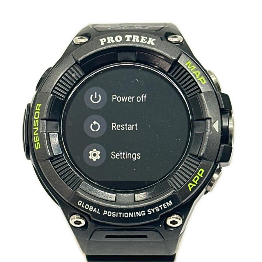 CASIO（カシオ） スマートウォッチ腕時計 PRO TREK タバコ匂い有り WSD 