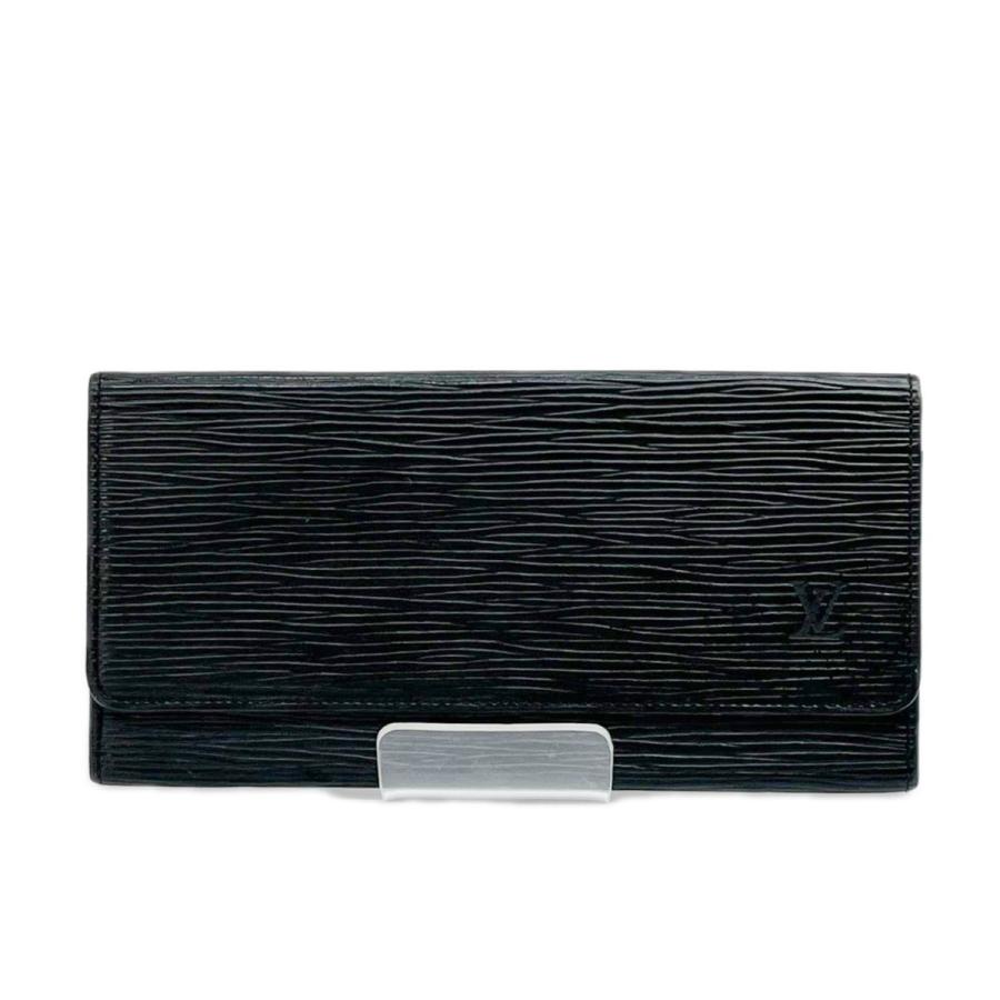 LOUIS VUITTON ルイヴィトン 札入れ 長財布 エピ  M63602 ブラック LOUIS VUITTON（ルイ・ヴィトン） 札入れ 長財布 エピ M63602 ブラック