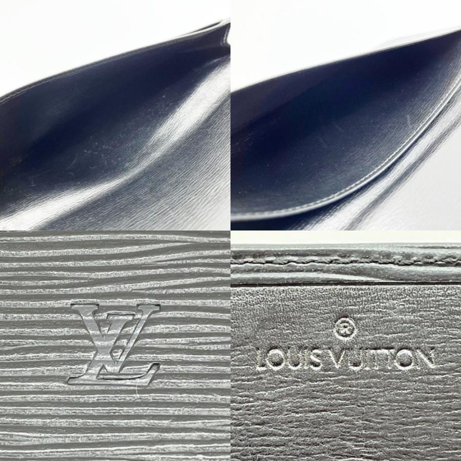 LOUIS VUITTON（ルイ・ヴィトン） 札入れ 長財布 エピ M63602 ブラック