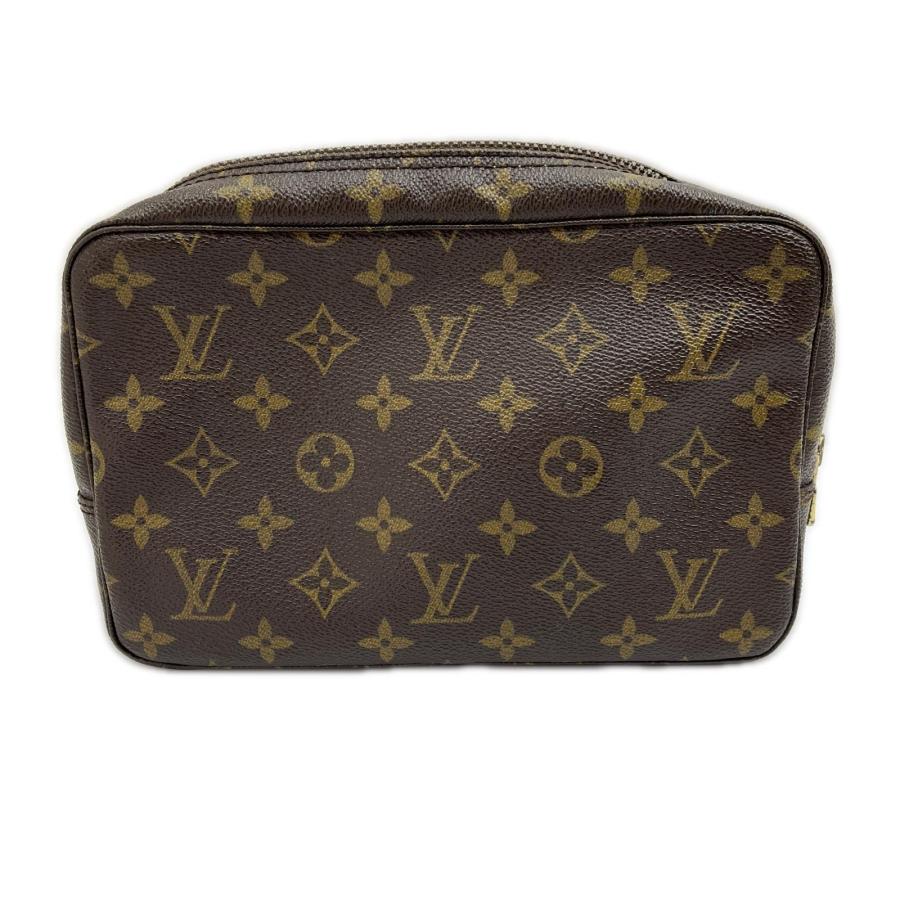 ヴィトン トゥルーストワレット モノグラム ポーチ LOUIS VUITTON（ルイ・ヴィトン） コスメポーチ モノグラム トゥルー