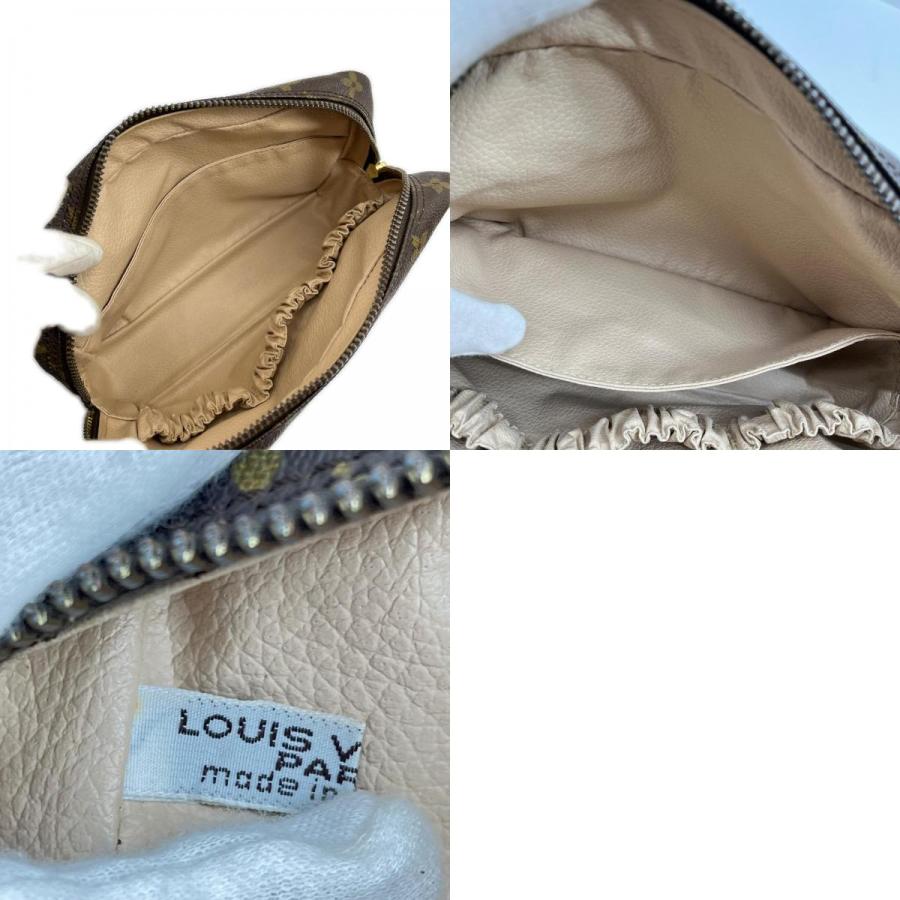 LOUISVUITTON トゥルーストワレット　ポーチ　モノグラム　ヴィンテージ LOUIS VUITTON（ルイ・ヴィトン） コスメポーチ モノグラム トゥルー