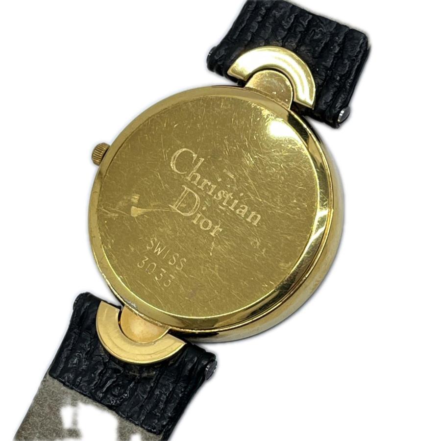 Christian Dior クリスチャンディオール 腕時計 バキラ クォーツ