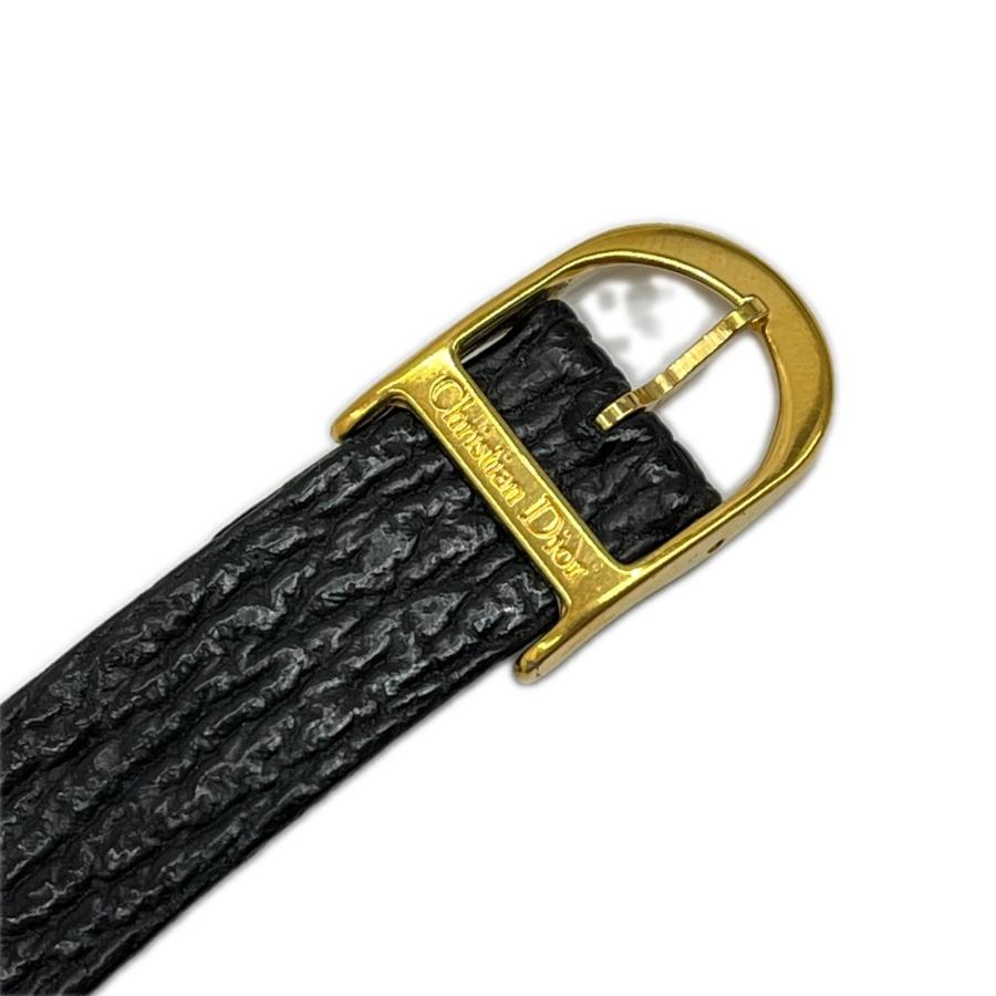 Christian Dior クリスチャンディオール 腕時計 バキラ クォーツ