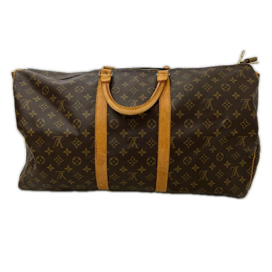 LOUIS VUITTON（ルイ・ヴィトン） モノグラム キーポル55 ボストン
