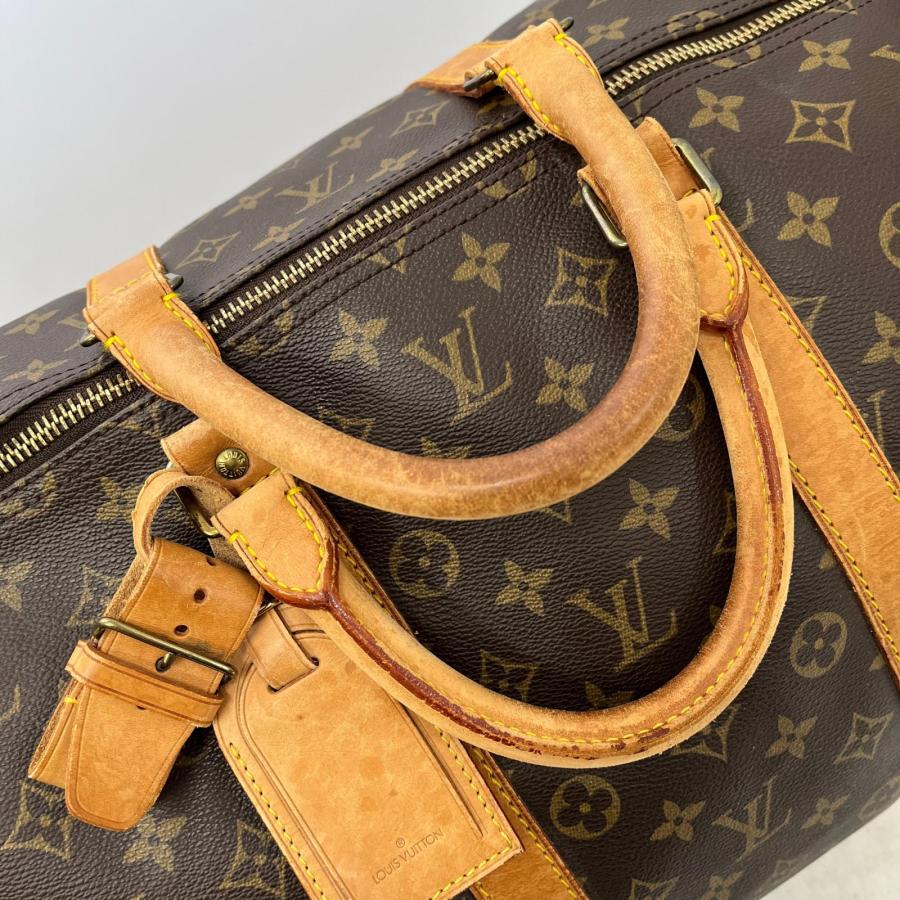 LOUIS VUITTON（ルイ・ヴィトン） モノグラム キーポル55 ボストン