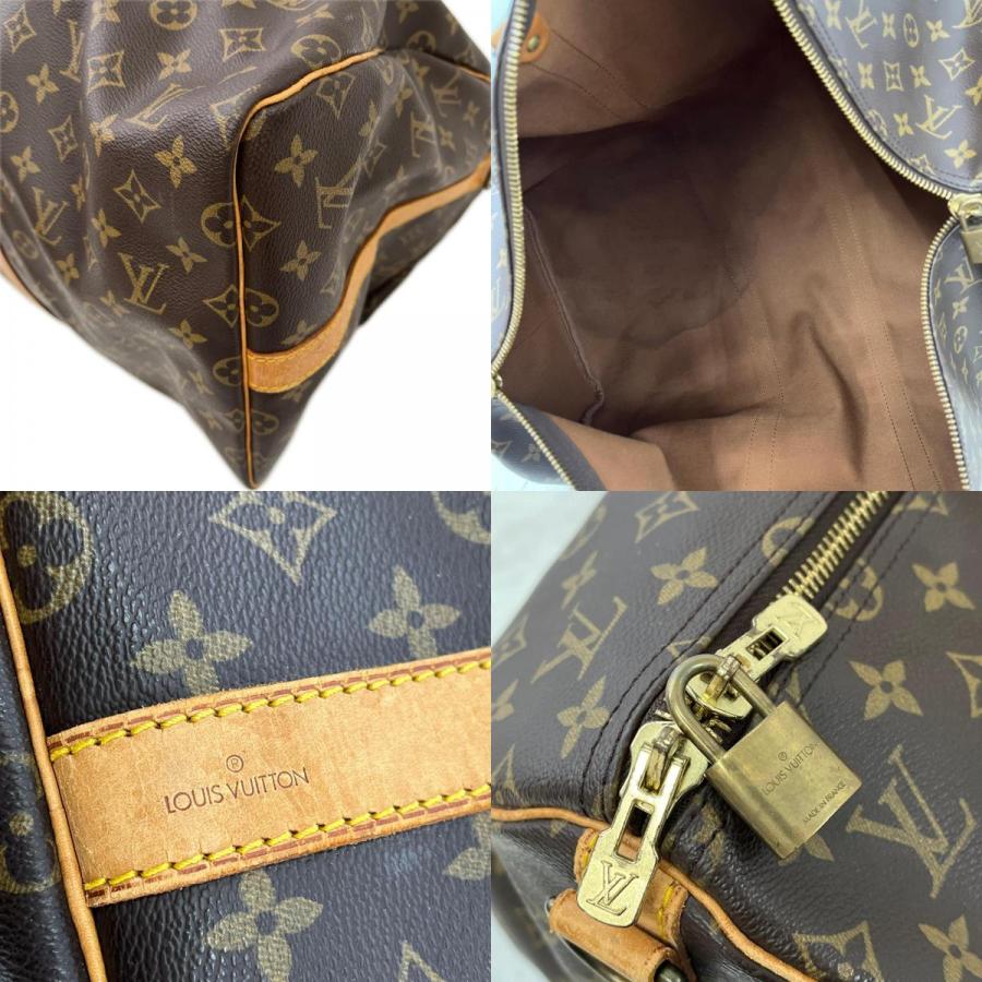 LOUIS VUITTON（ルイ・ヴィトン） モノグラム キーポル55 ボストン