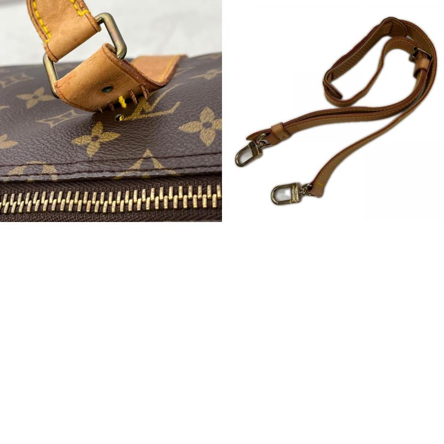 LOUIS VUITTON ルイヴィトン モノグラム キーポル55 ボストンバッグ ビス1か所取れ M41424 ブラウン LOUIS VUITTON（ルイ・ヴィトン） モノグラム キーポル55 ボストン