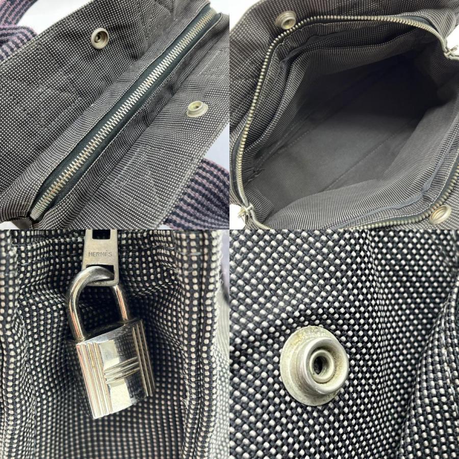 HERMES（エルメス） エールバッグ トートバッグ 角スレ/変色有