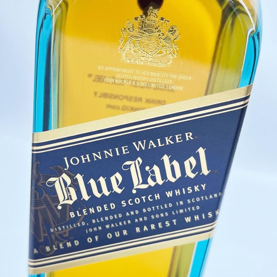 Johnnie Walker Blue Label スコッチウイスキー 箱付 Johnnie Walker ジョニーウォーカー Blue Label ブルーラベル スコッチ