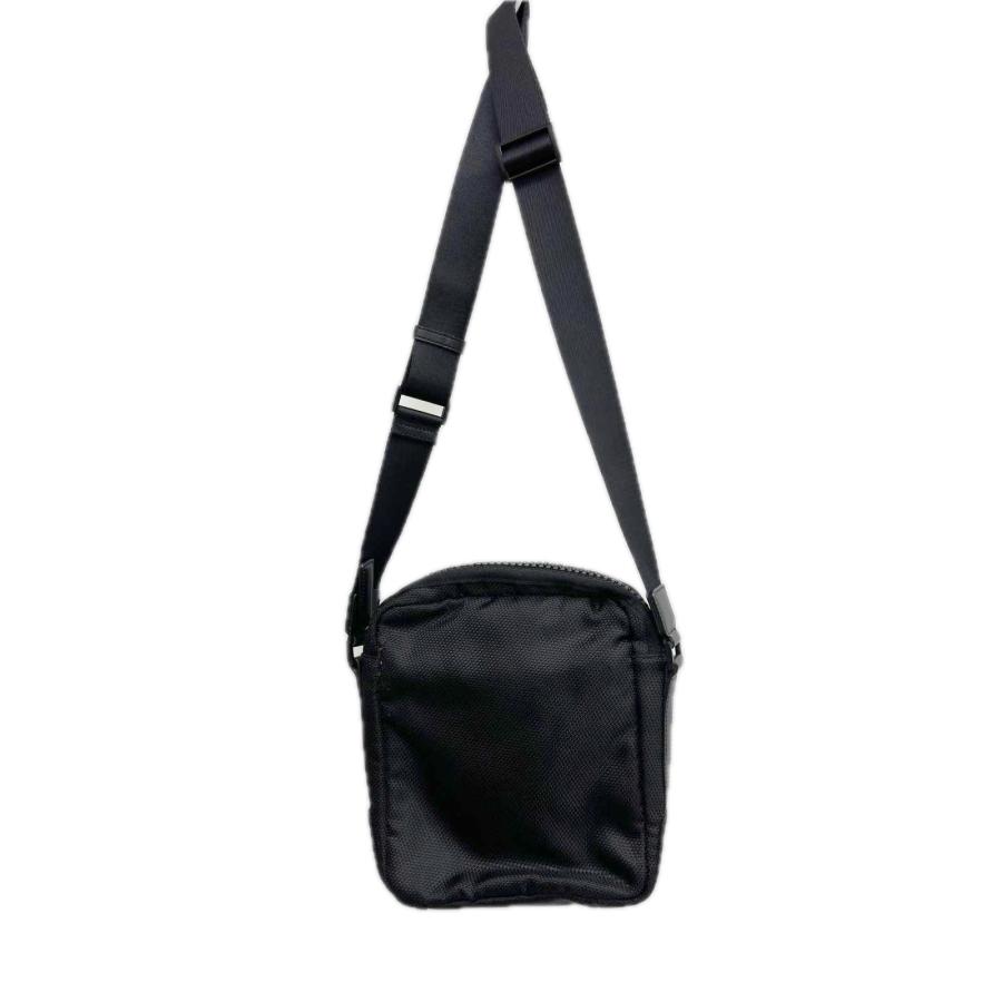 EMPORIO ARMANI エンポリオアルマーニ ショルダーバッグ メッシュ 毛玉