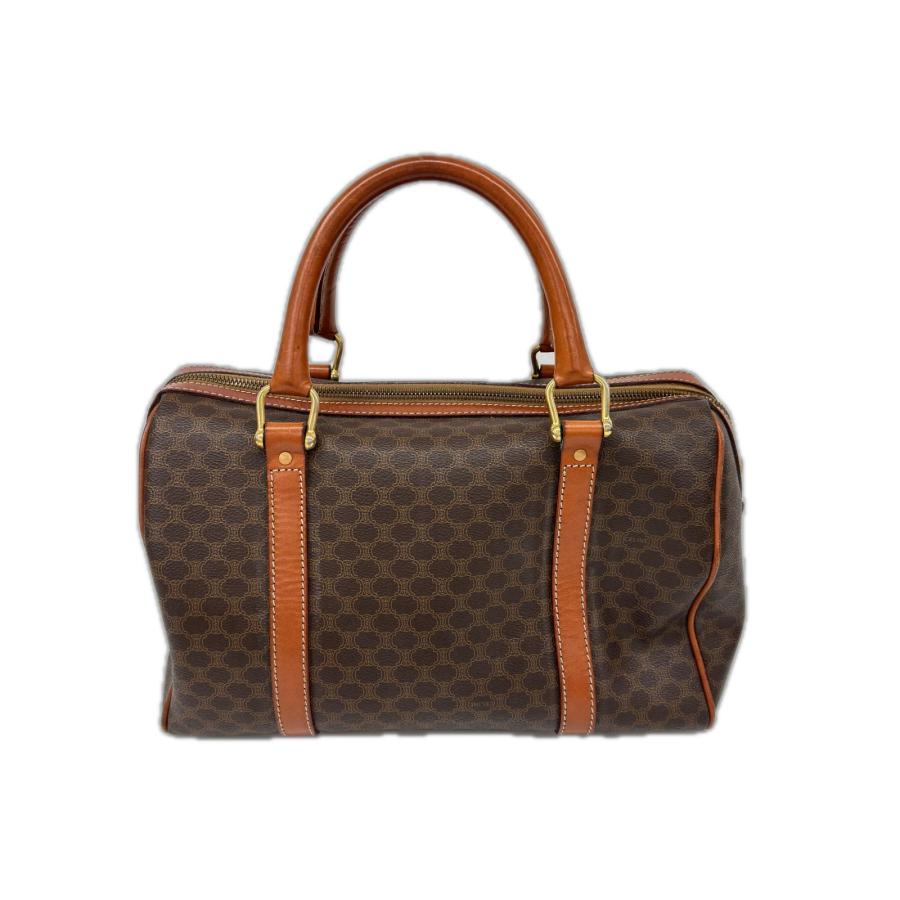 CELINE（セリーヌ） ハンドバッグ キズ・ヨゴレ有 M10 ブラウン やや傷