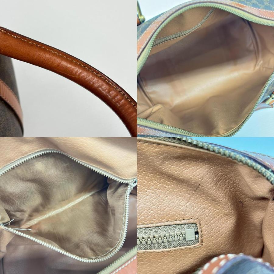 CELINE（セリーヌ） ハンドバッグ キズ・ヨゴレ有 M10 ブラウン やや傷