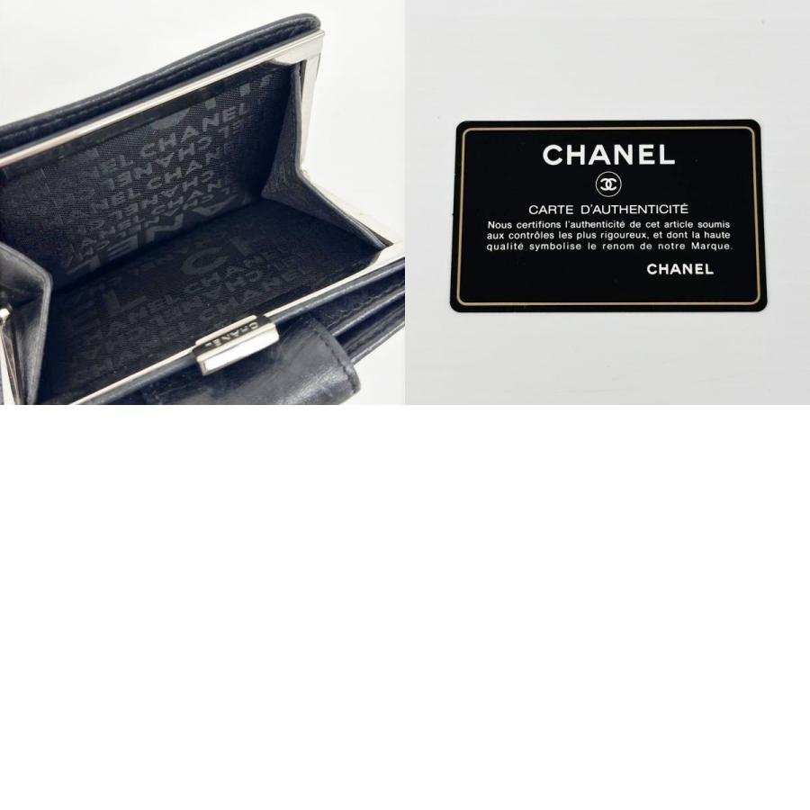 CHANEL（シャネル） 2つ折り財布 カンボンライン ココマーク キズ