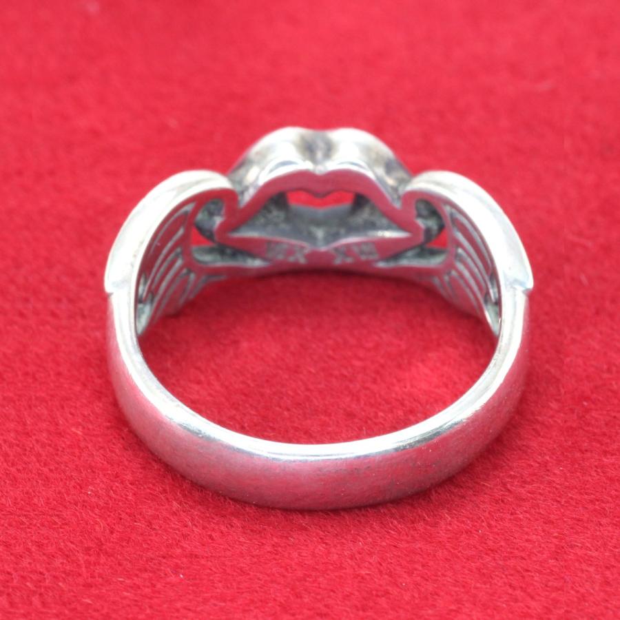 $$ Lips&Tips リング 12号 SILVER925 やや傷や汚れあり_6