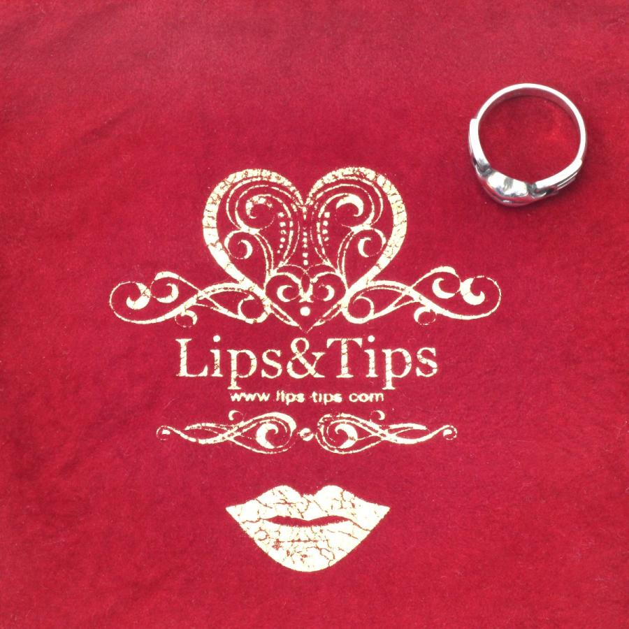 $$ Lips&Tips リング 12号 SILVER925 やや傷や汚れあり_7