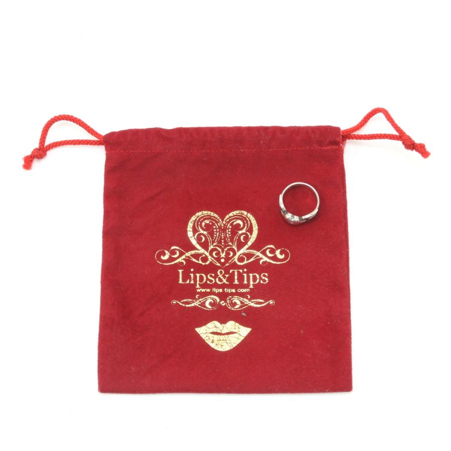 $$ Lips&Tips リング 12号 SILVER925 やや傷や汚れあり_8
