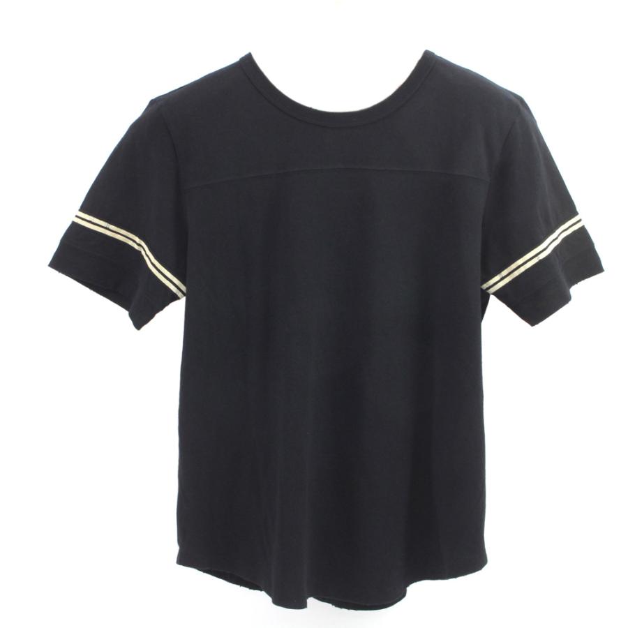 $$ SAINT LAURENT Tシャツ Mサイズ(日本Lサイズ相当) ダメージ加工 JP53 2020 00113 やや傷や汚れあり
