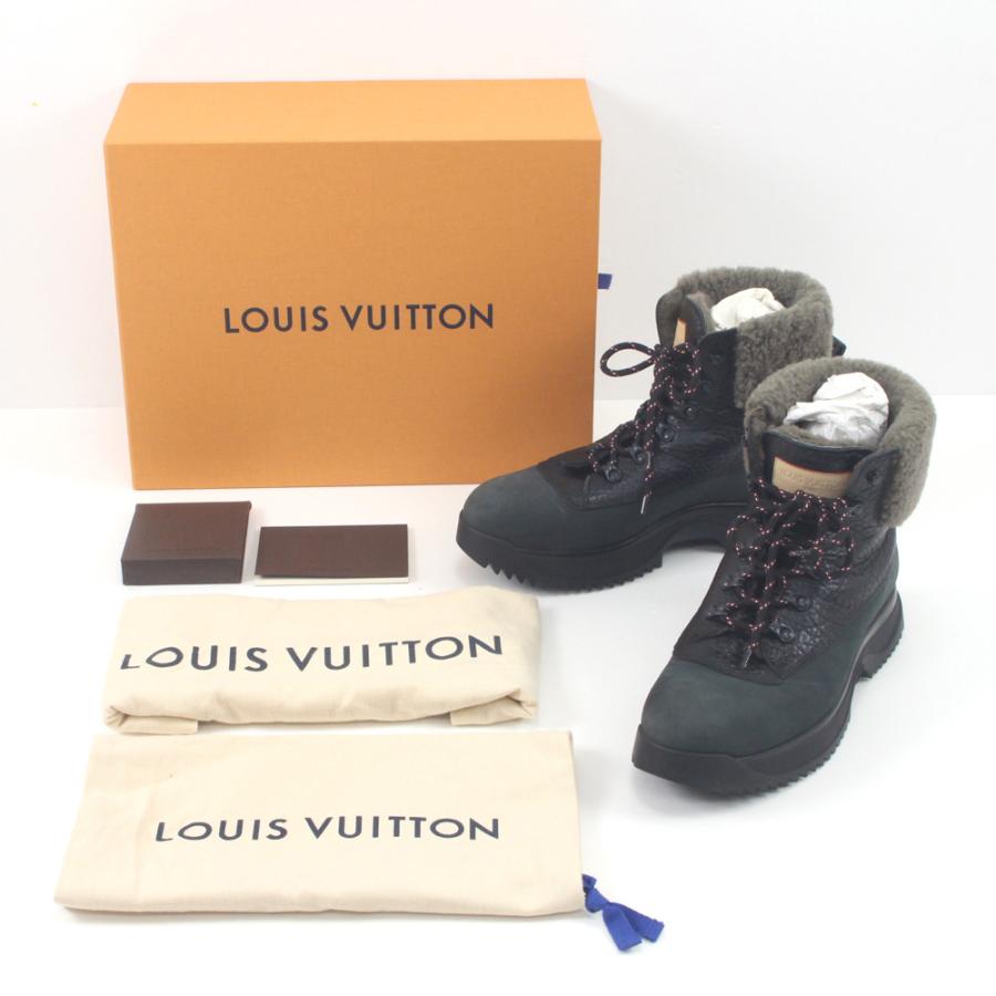 LOUIS VUITTON（ルイ・ヴィトン） $$ ショートブーツ サイズ7(26cm 