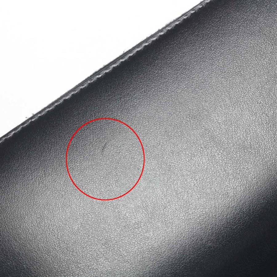 GUCCI $$ グッチ ラウンドジップ長財布 547591 ブラック 目立った傷や  