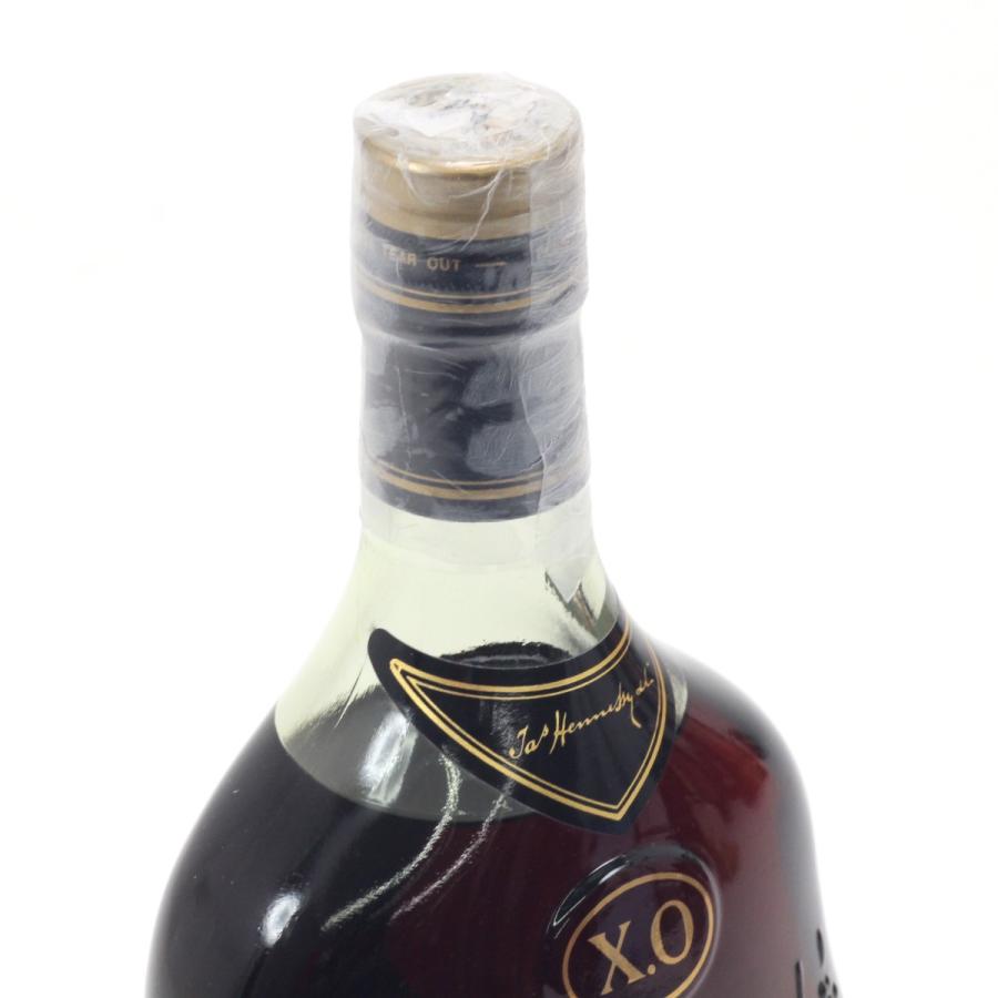 Hennessy ヘネシー X.O グリーンボトル 金キャップ 40度 700ml 