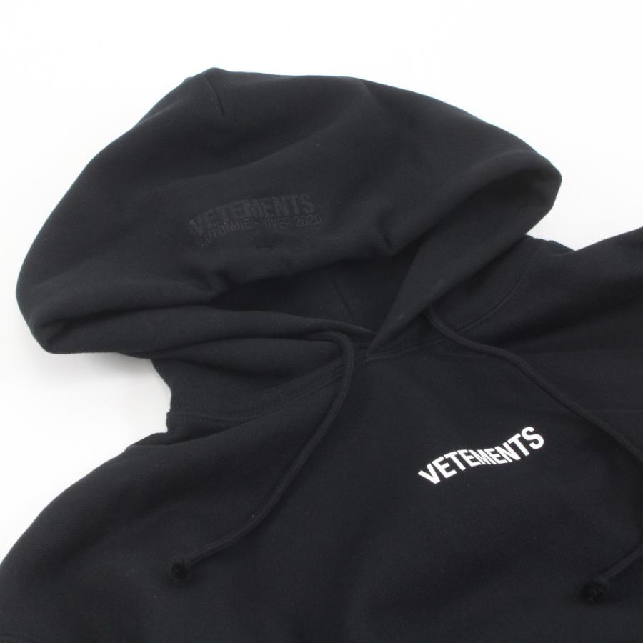 VETEMENTS パーカー Sサイズ UAH20TR725 やや傷や汚れあり 